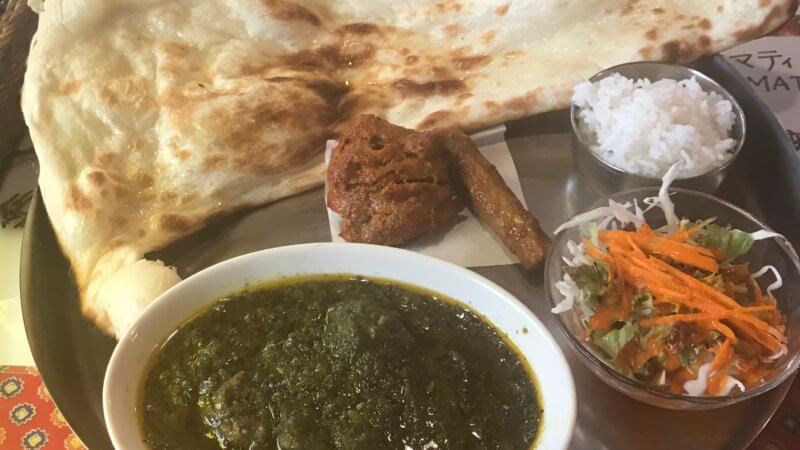 インド料理ザエカ