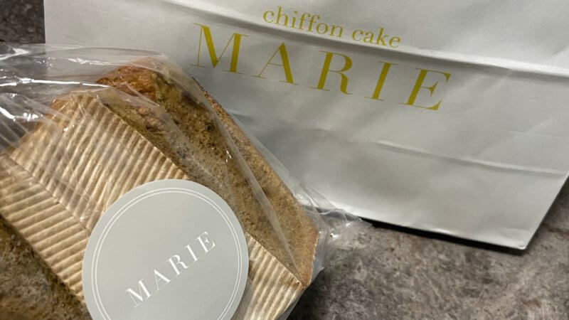 chiffon cake MARIE