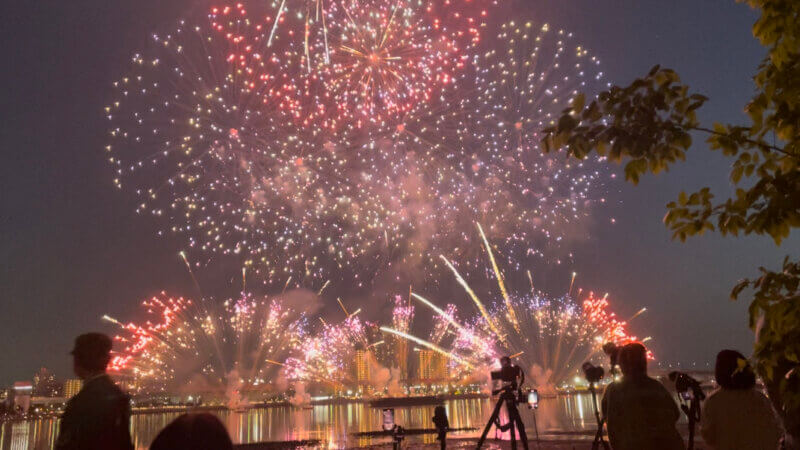 香椎の花火大会🎆