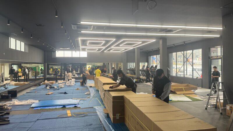千早店のお手伝いその②