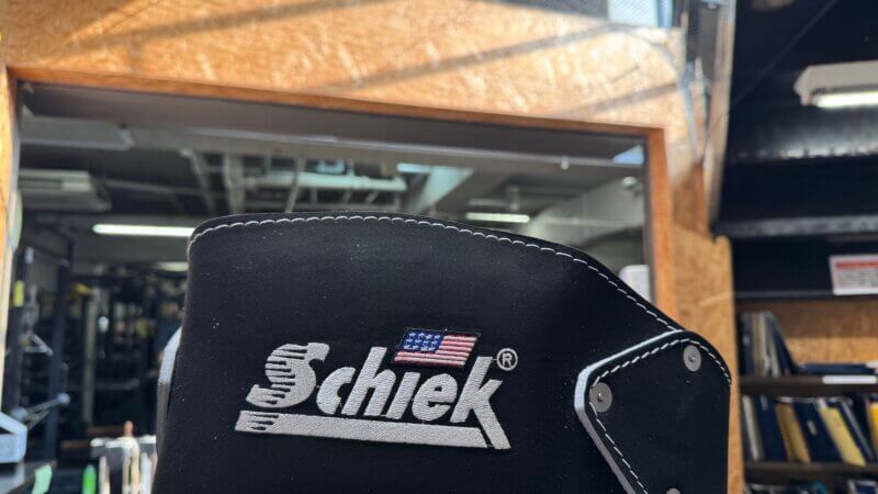 荷重ベルト新しくなりました！